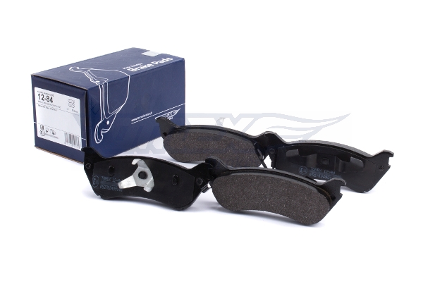 Sada brzdových platničiek kotúčovej brzdy TOMEX Brakes